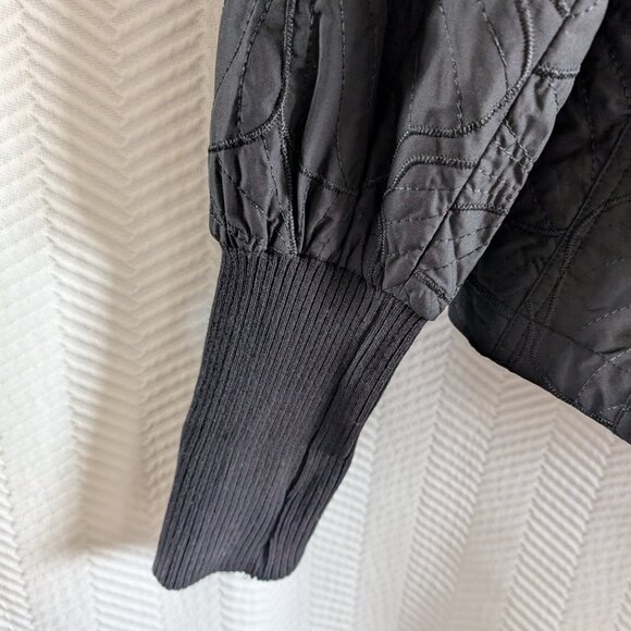 NWT Sand Copenhagen Black Embrioidered Beaded Jacket Size 44 US L - Picture 8 of 16